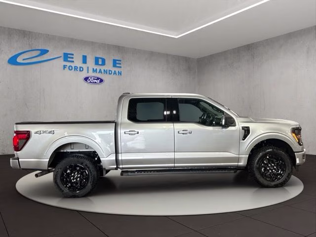 2026 Iconic Silver Metallic Ford F-150 XLT Black Appearance 4X4 Truck