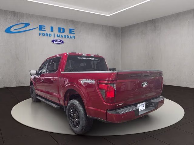 2026 Ruby Red Met Tinted CC Ford F-150 XLT Black Appearance 4X4 Truck