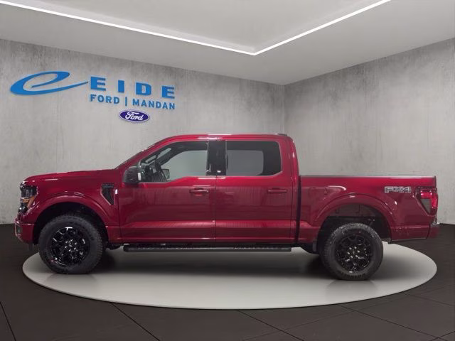 2026 Ruby Red Met Tinted CC Ford F-150 XLT Black Appearance 4X4 Truck