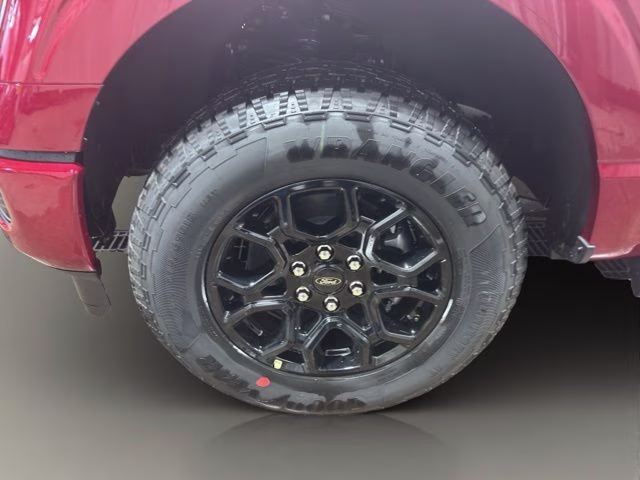 2026 Ruby Red Met Tinted CC Ford F-150 XLT Black Appearance 4X4 Truck