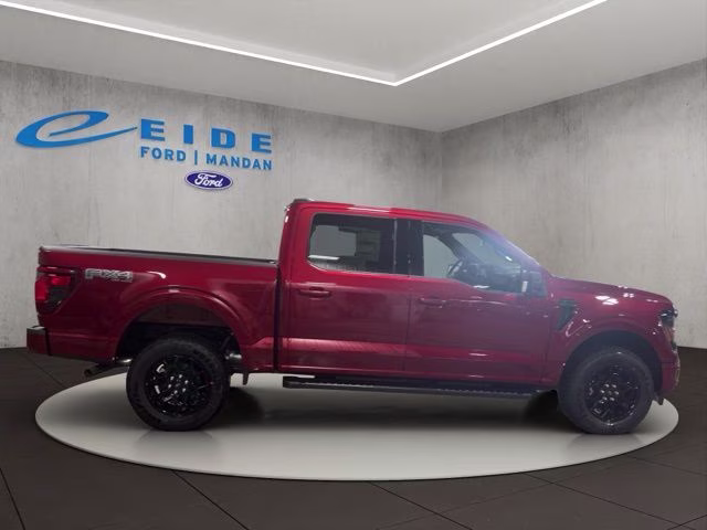 2026 Ruby Red Met Tinted CC Ford F-150 XLT Black Appearance 4X4 Truck