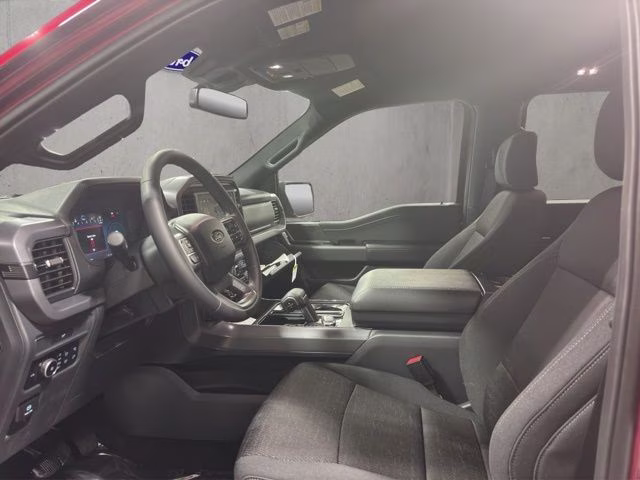 2026 Ruby Red Met Tinted CC Ford F-150 XLT Black Appearance 4X4 Truck