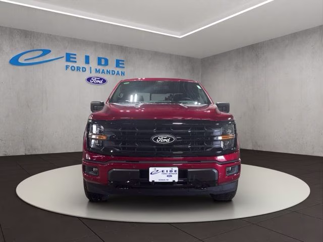 2026 Ruby Red Met Tinted CC Ford F-150 XLT Black Appearance 4X4 Truck