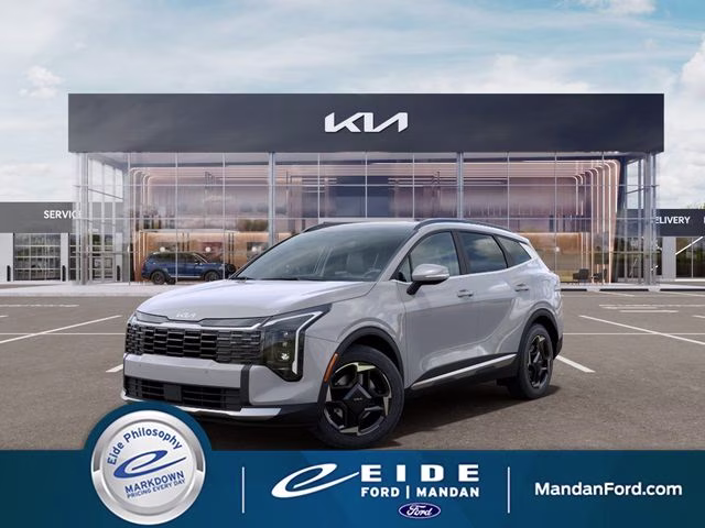 2026 Wolf Gray Kia Sportage EX AWD SUV