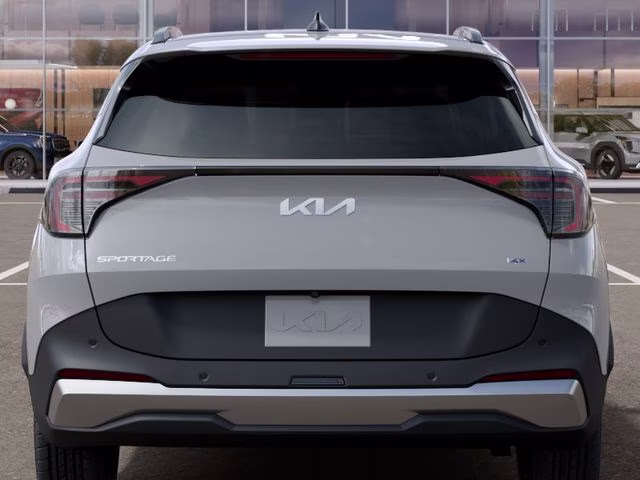 2026 Wolf Gray Kia Sportage EX AWD SUV