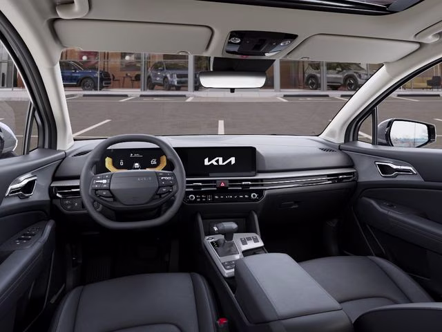 2026 Wolf Gray Kia Sportage EX AWD SUV