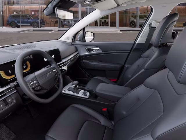 2026 Wolf Gray Kia Sportage EX AWD SUV