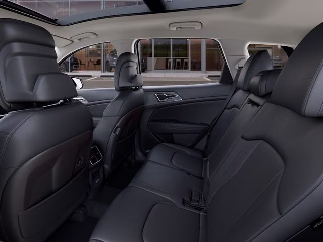 2026 Wolf Gray Kia Sportage EX AWD SUV