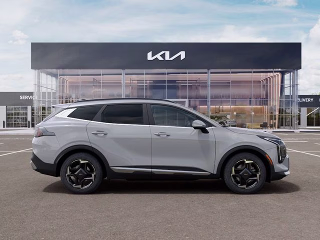 2026 Wolf Gray Kia Sportage EX AWD SUV