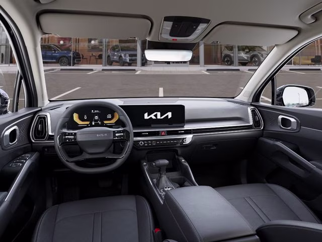 2026 Ebony Black Kia Sorento S AWD SUV