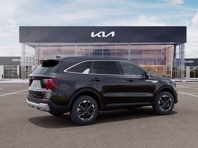 2026 Ebony Black Kia Sorento S AWD SUV