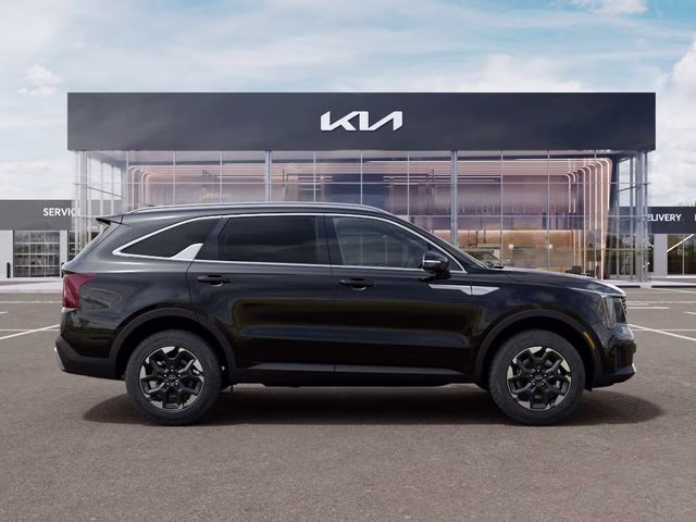 2026 Ebony Black Kia Sorento S AWD SUV