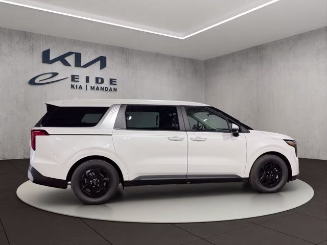 2026 Snow White Pearl Kia Carnival LXS FWD Van