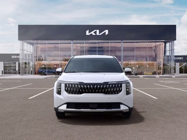 2026 Snow White Pearl Kia Carnival LXS FWD Van
