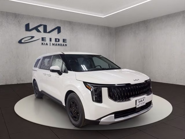 2026 Snow White Pearl Kia Carnival LXS FWD Van