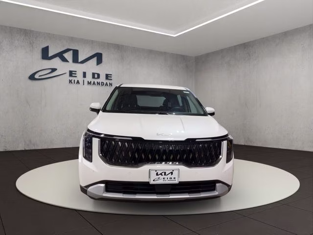 2026 Snow White Pearl Kia Carnival LXS FWD Van