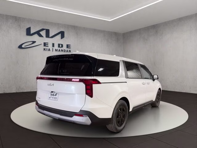 2026 Snow White Pearl Kia Carnival LXS FWD Van