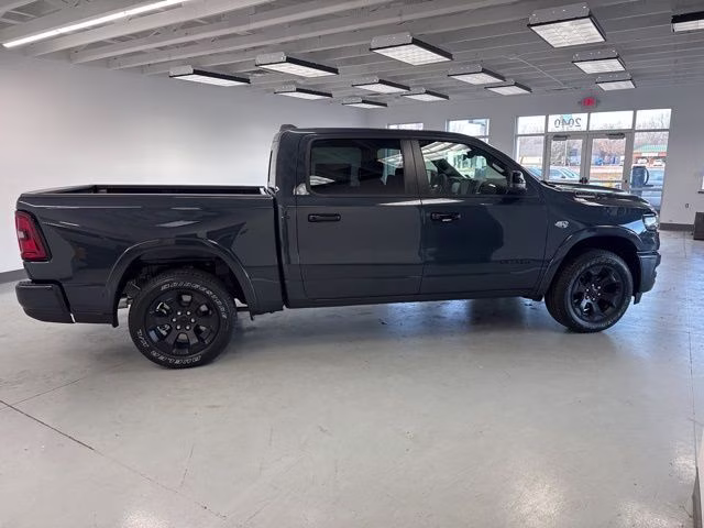 2026 Forged Blue Metallic Ram 1500 Big Horn Night Edition 4X4 Truck