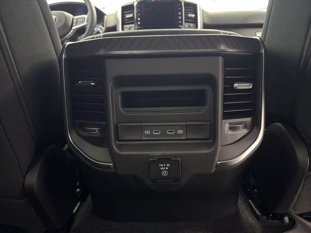 2026 Forged Blue Metallic Ram 1500 Big Horn Night Edition 4X4 Truck