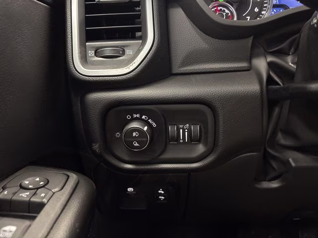 2026 Forged Blue Metallic Ram 1500 Big Horn Night Edition 4X4 Truck