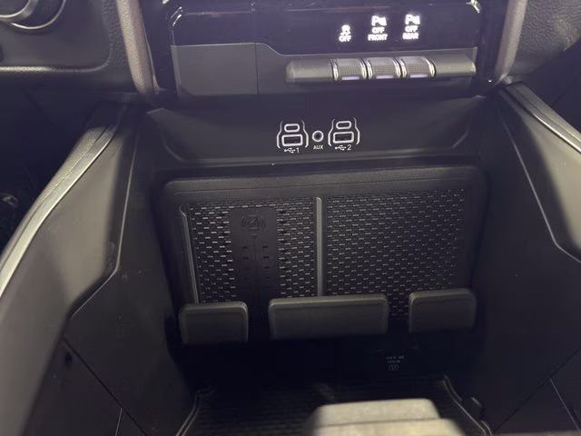 2026 Forged Blue Metallic Ram 1500 Big Horn Night Edition 4X4 Truck