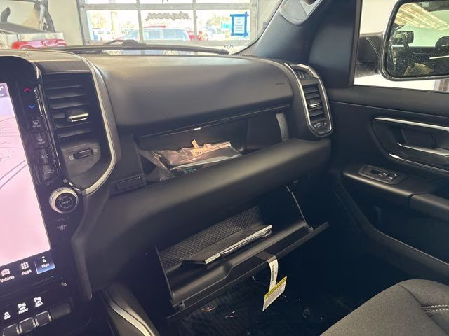 2026 Forged Blue Metallic Ram 1500 Big Horn Night Edition 4X4 Truck