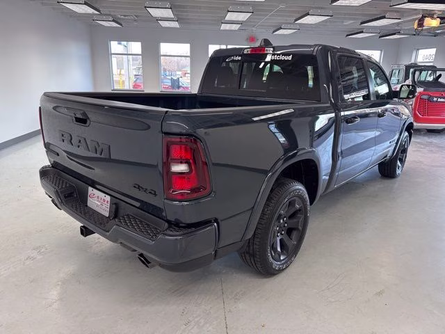 2026 Forged Blue Metallic Ram 1500 Big Horn Night Edition 4X4 Truck