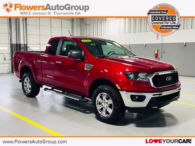 2020 Ford Ranger XLT SuperCab 6' Box's photo