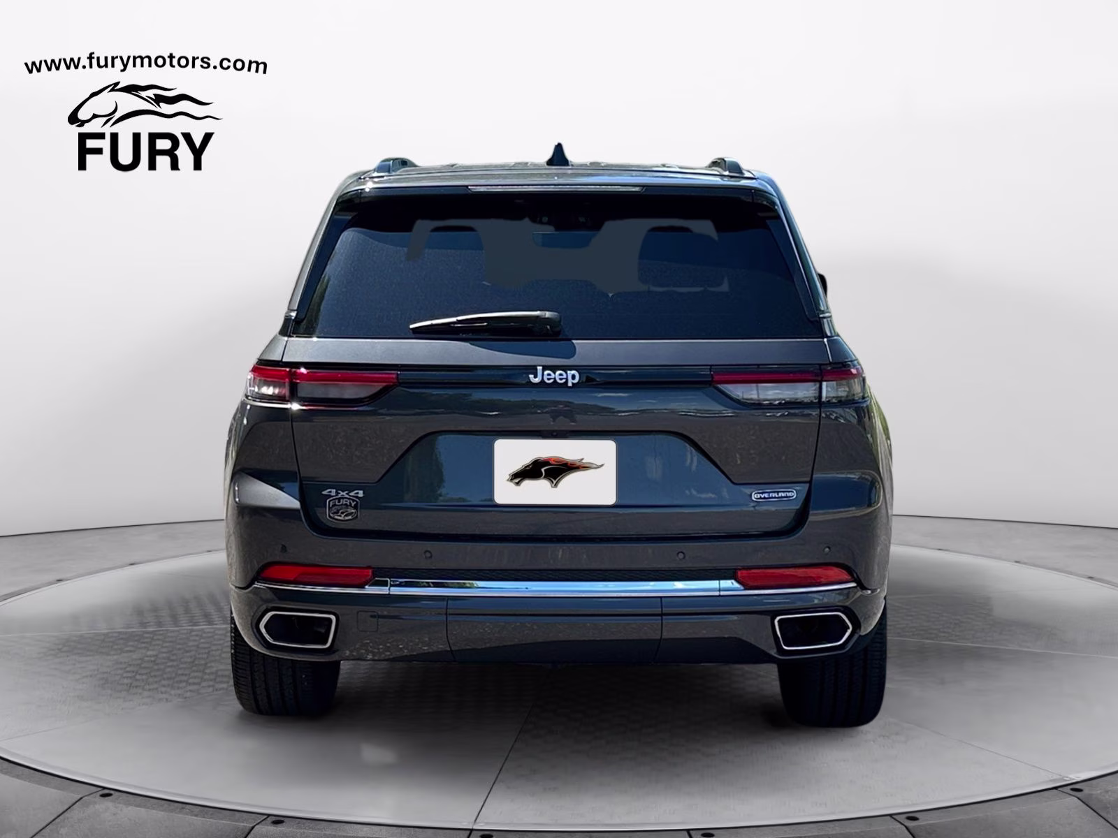 2025 Baltic Gray Metallic Clearcoat Jeep Grand Cherokee Overland 4X4 SUV