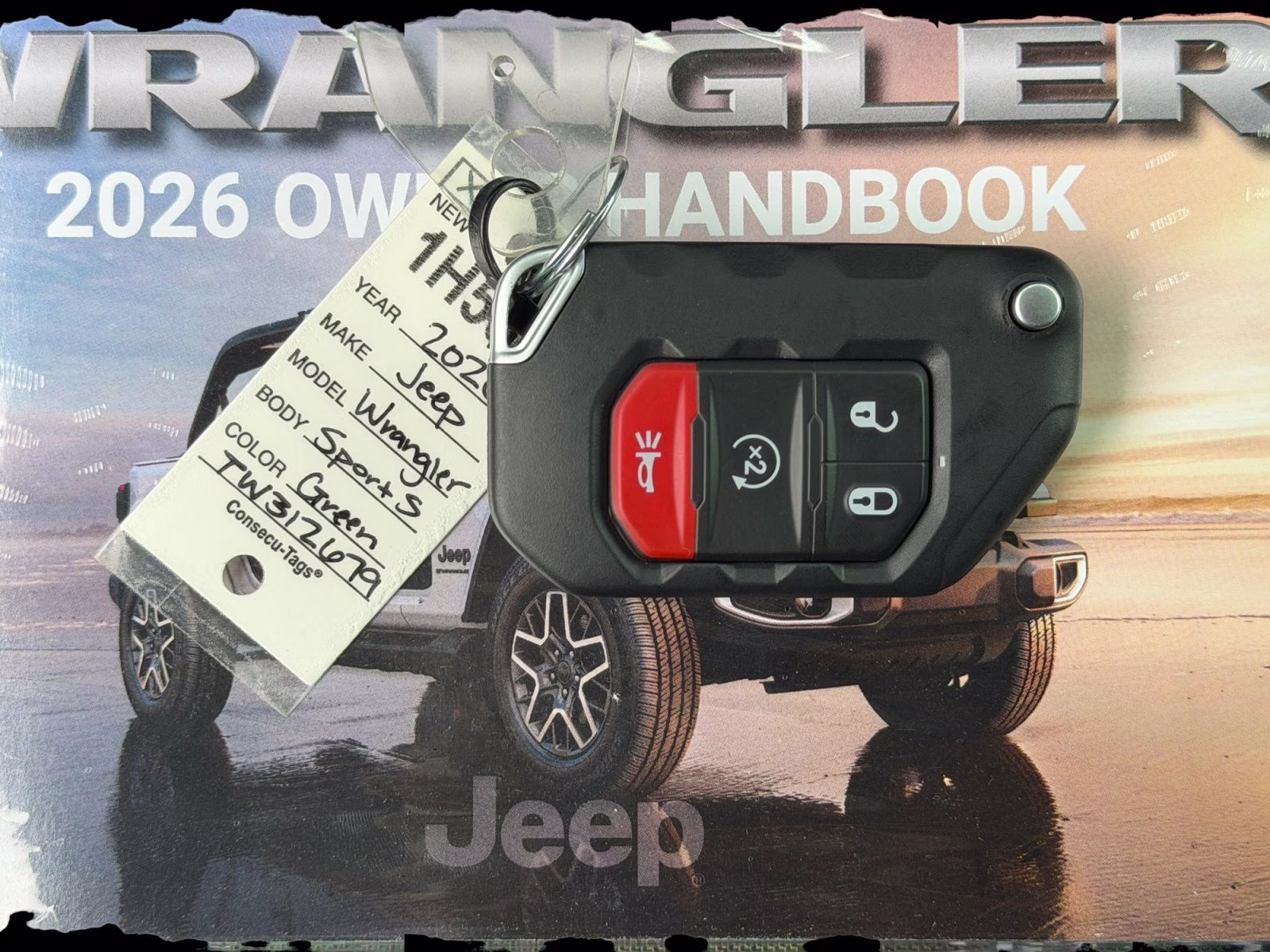2026 41 Jeep Wrangler Willys 4X4 SUV