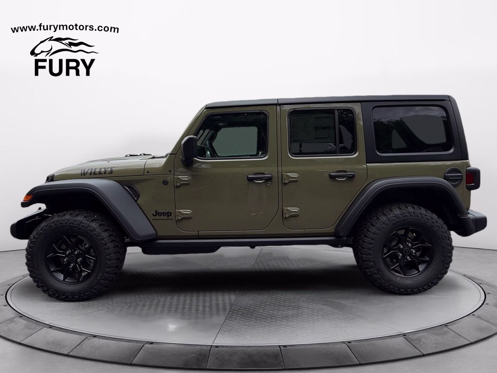 2026 41 Jeep Wrangler Willys 4X4 SUV