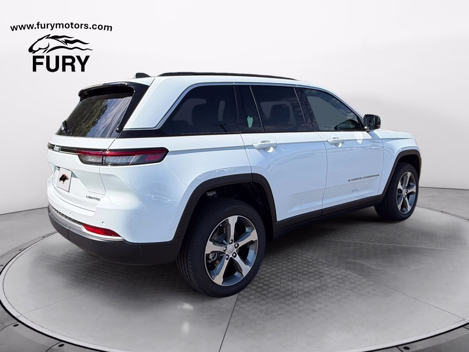 2026 Bright White Clearcoat Jeep Grand Cherokee Limited 4X4 SUV