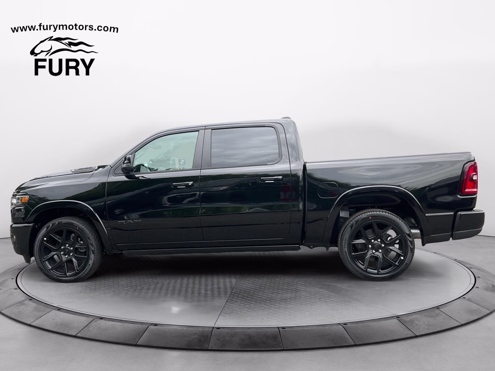 2026 Diamond Black Crystal Pearlcoat Ram 1500 Laramie 4X4 Truck