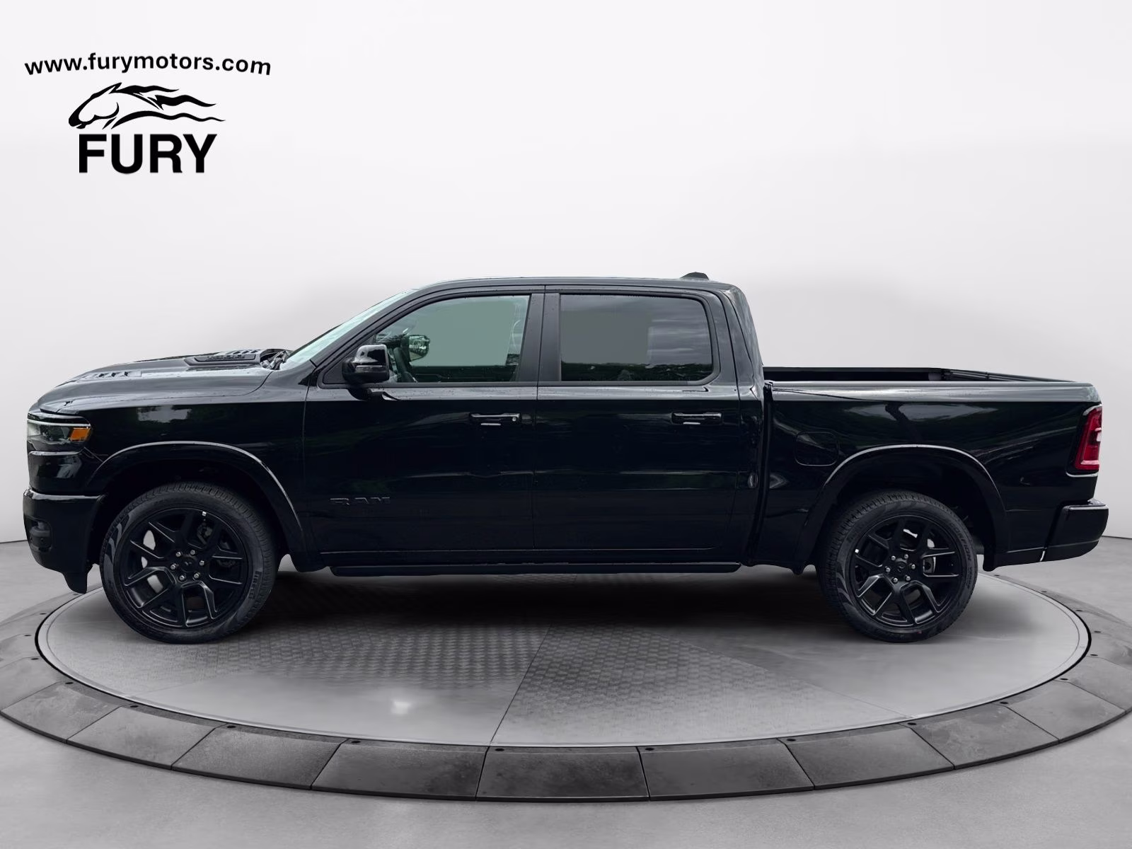 2026 Diamond Black Crystal Pearlcoat Ram 1500 Laramie 4X4 Truck