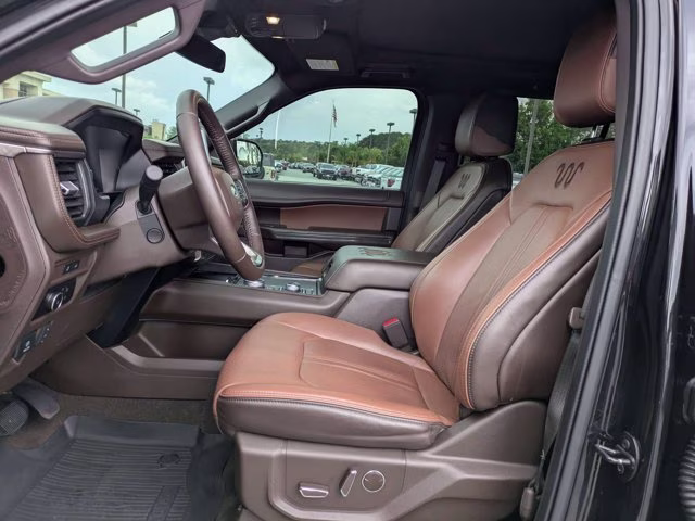 2023 Black Metallic Ford Expedition Max King Ranch 4X4 SUV