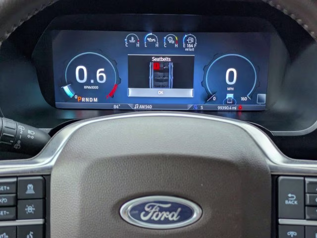 2023 Black Metallic Ford Expedition Max King Ranch 4X4 SUV