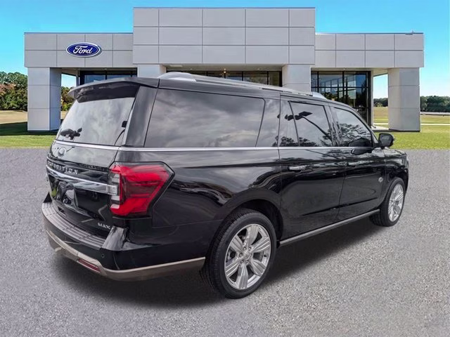 2023 Black Metallic Ford Expedition Max King Ranch 4X4 SUV