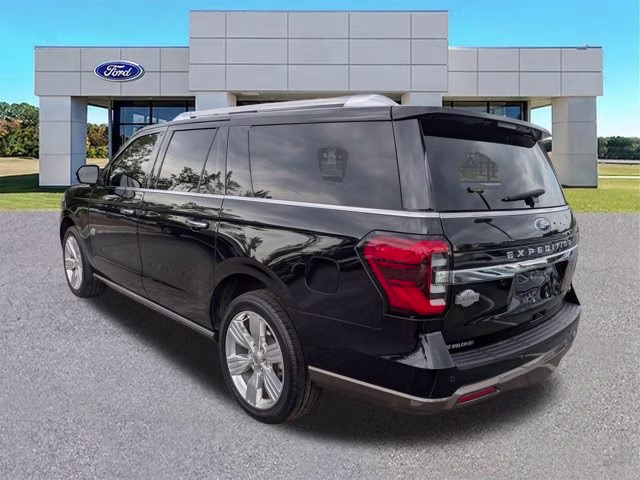 2023 Black Metallic Ford Expedition Max King Ranch 4X4 SUV