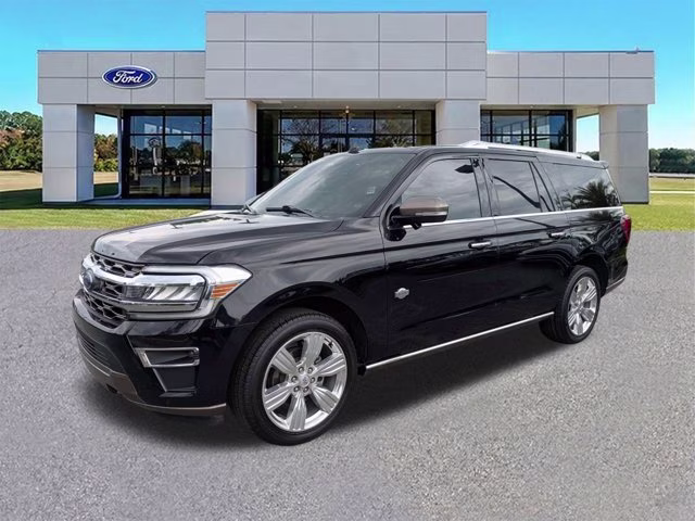 2023 Black Metallic Ford Expedition Max King Ranch 4X4 SUV