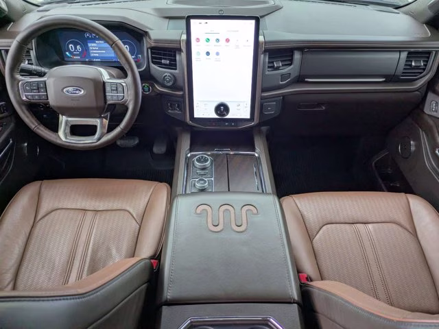 2023 Black Metallic Ford Expedition Max King Ranch 4X4 SUV