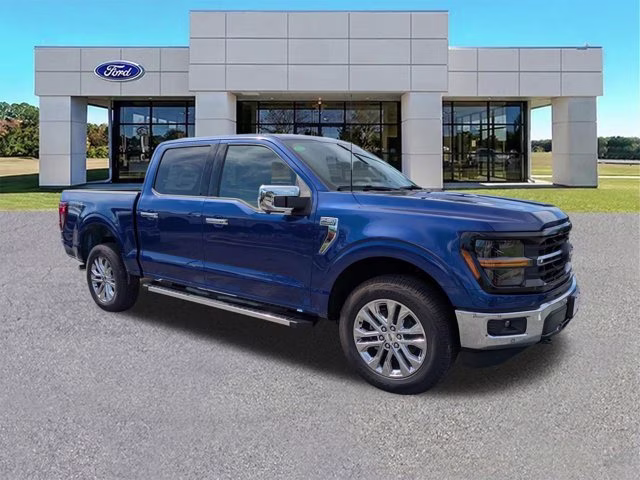 2026 Blue Metallic Ford F-150 XLT 4X4 Truck