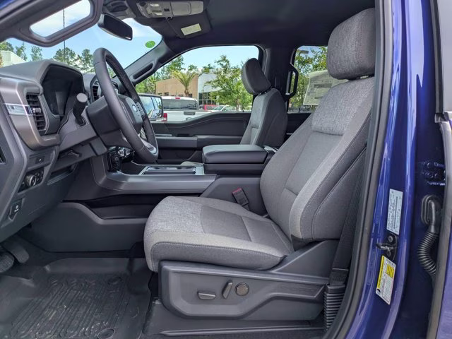 2026 Blue Metallic Ford F-150 XLT 4X4 Truck