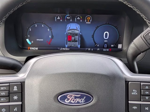 2026 Blue Metallic Ford F-150 XLT 4X4 Truck