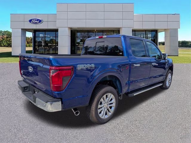 2026 Blue Metallic Ford F-150 XLT 4X4 Truck