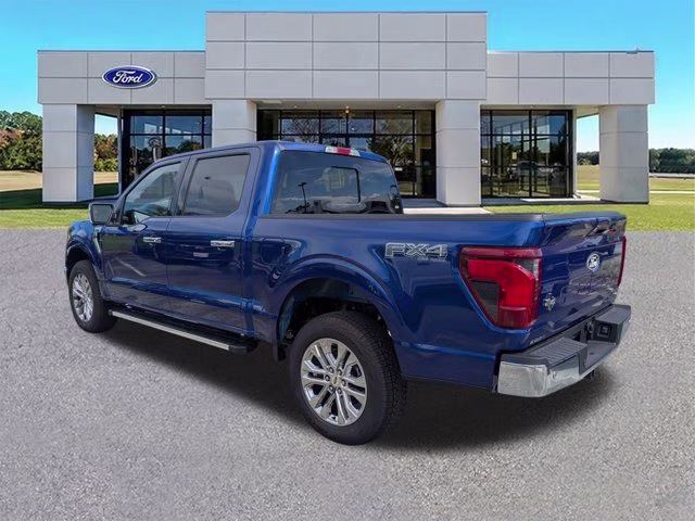 2026 Blue Metallic Ford F-150 XLT 4X4 Truck