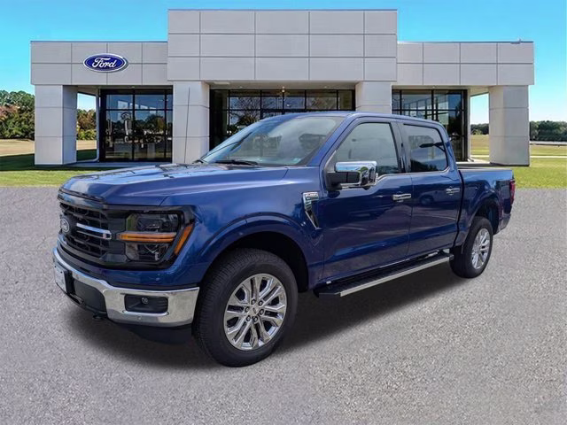 2026 Blue Metallic Ford F-150 XLT 4X4 Truck