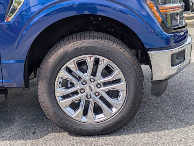 2026 Blue Metallic Ford F-150 XLT 4X4 Truck