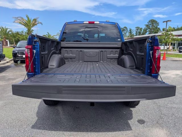 2026 Blue Metallic Ford F-150 XLT 4X4 Truck