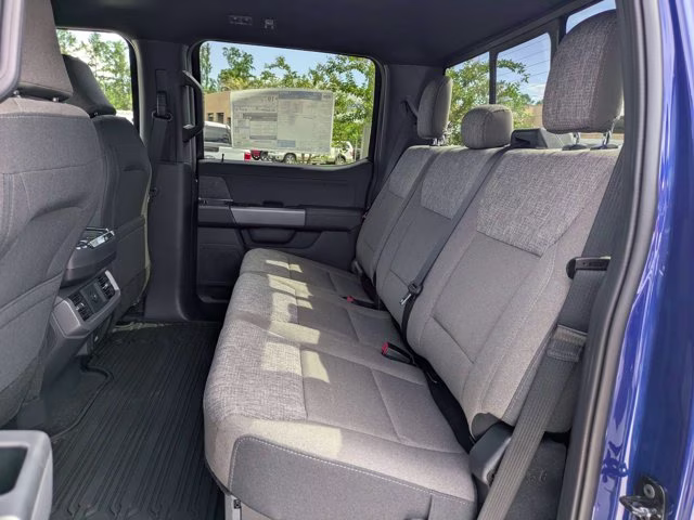 2026 Blue Metallic Ford F-150 XLT 4X4 Truck
