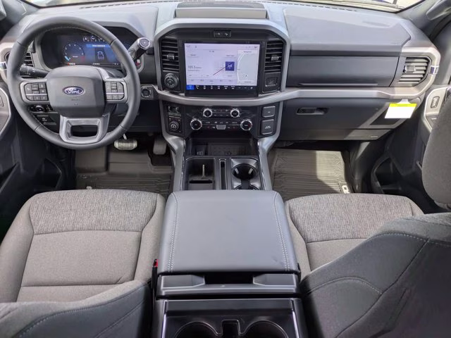 2026 Blue Metallic Ford F-150 XLT 4X4 Truck
